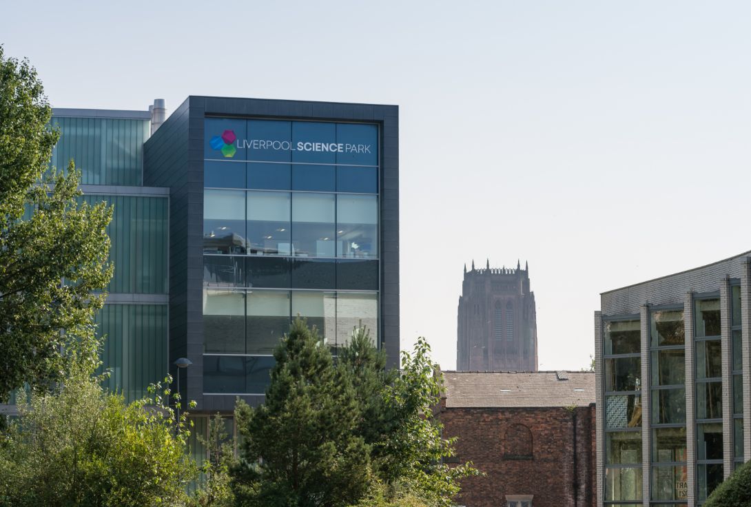 Liverpool Science Park building