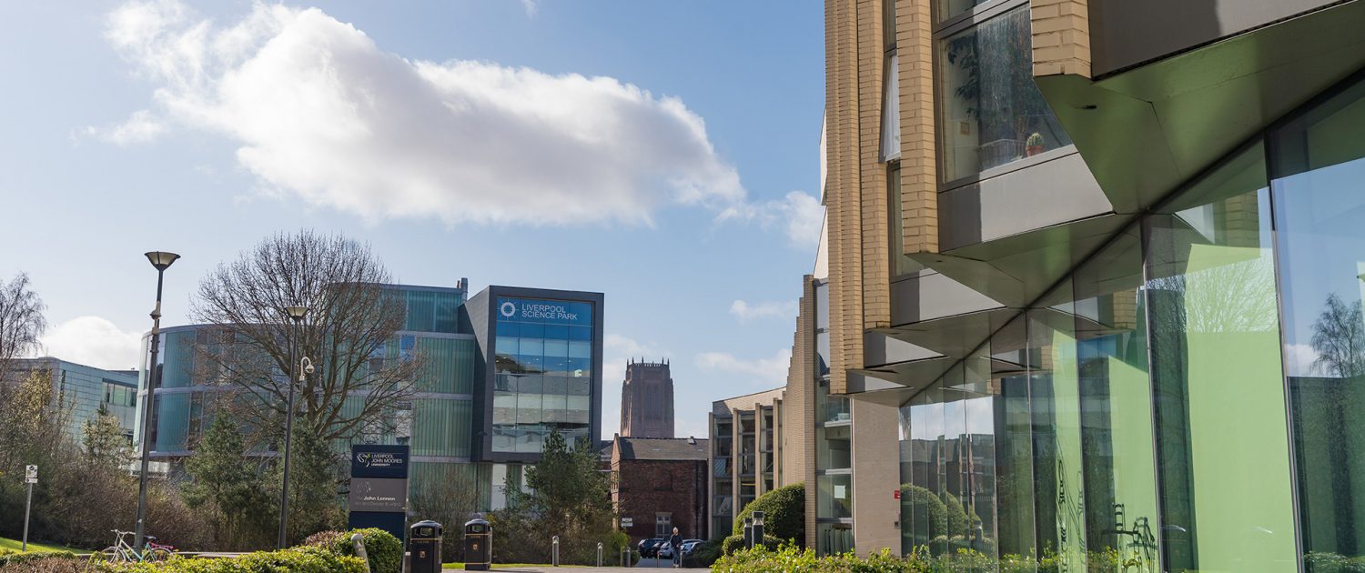Liverpool Science Park building