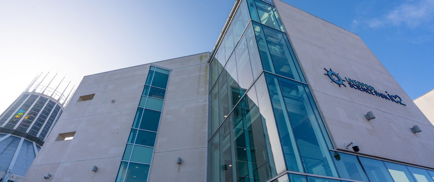 Liverpool Science Park building