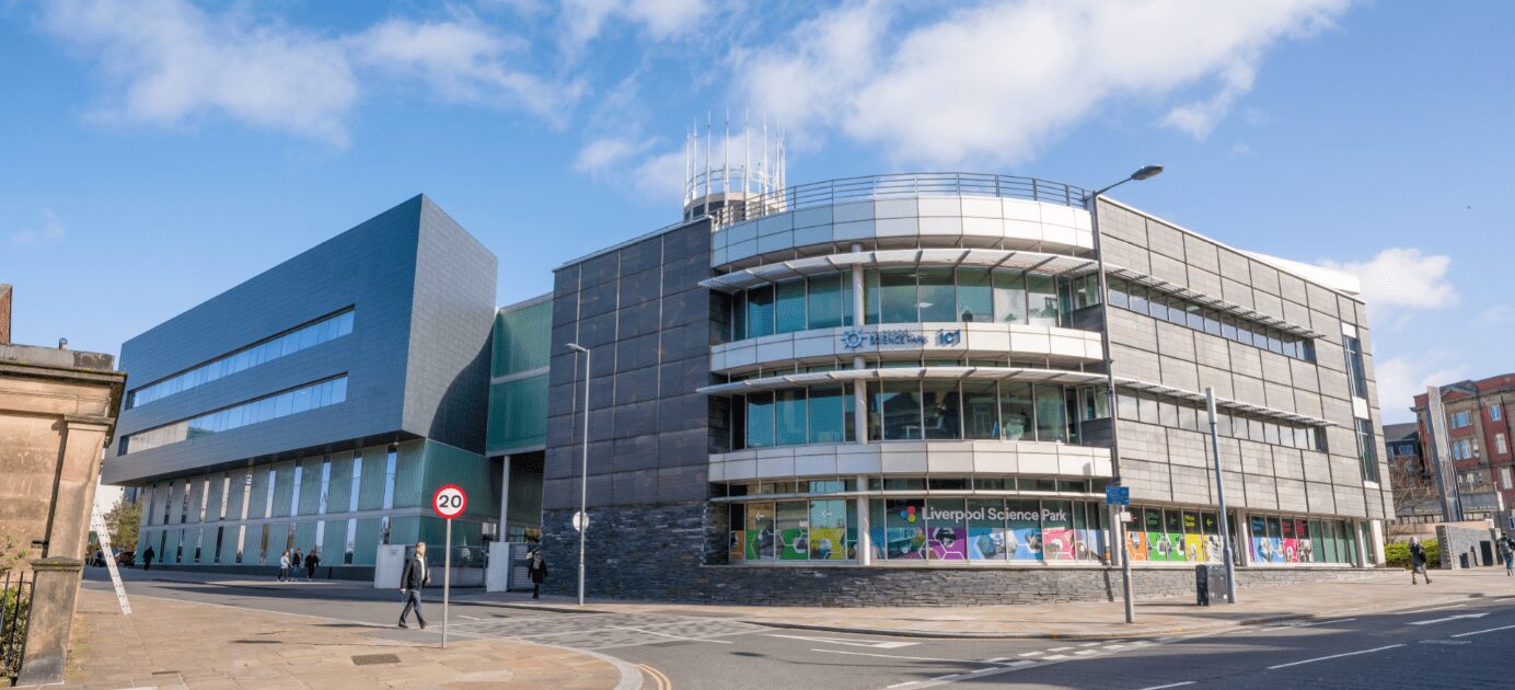 Liverpool Science Park building