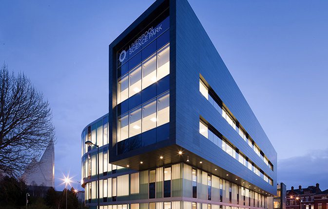 Liverpool Science Park building