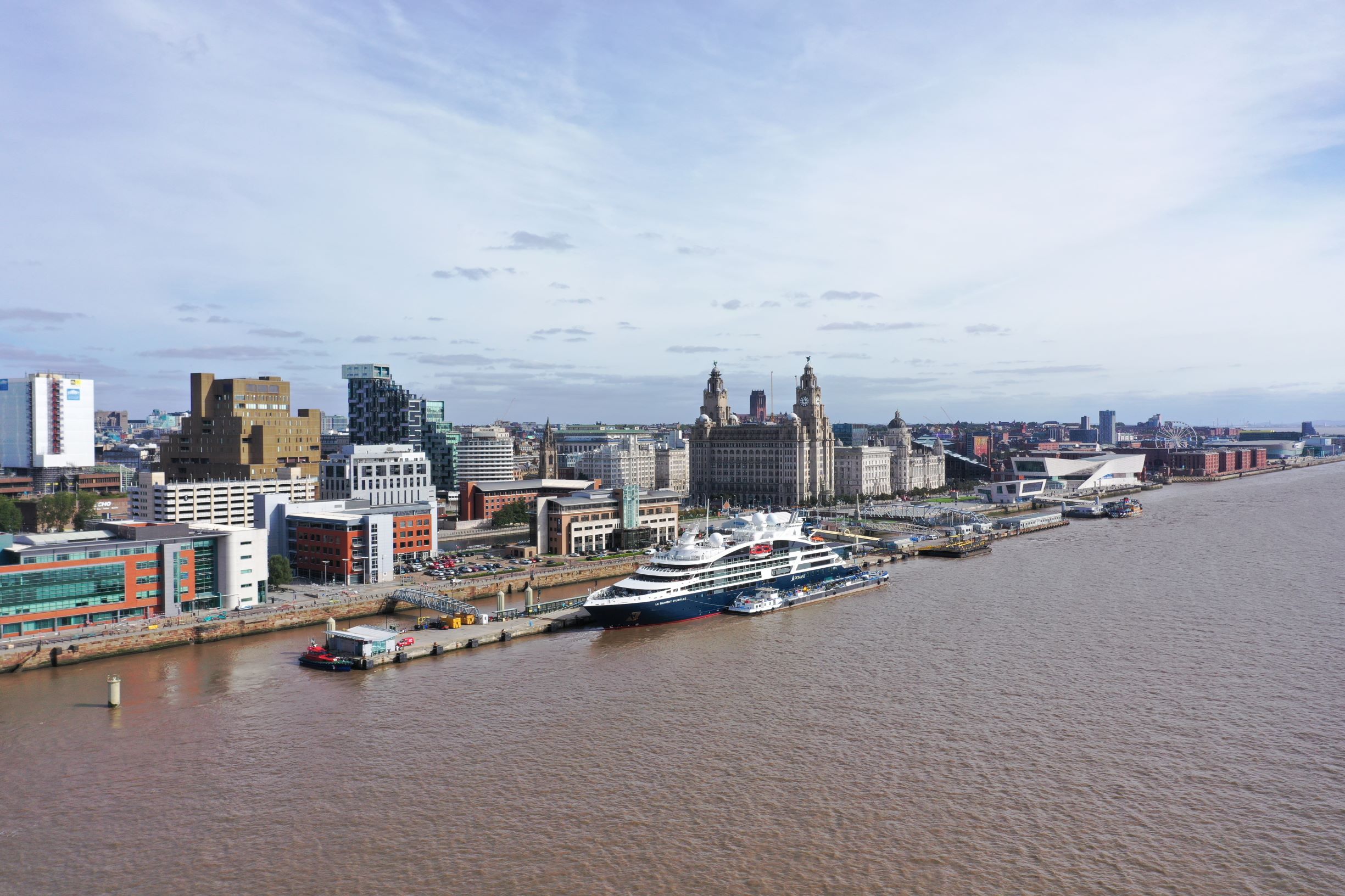 Liverpool waterfront