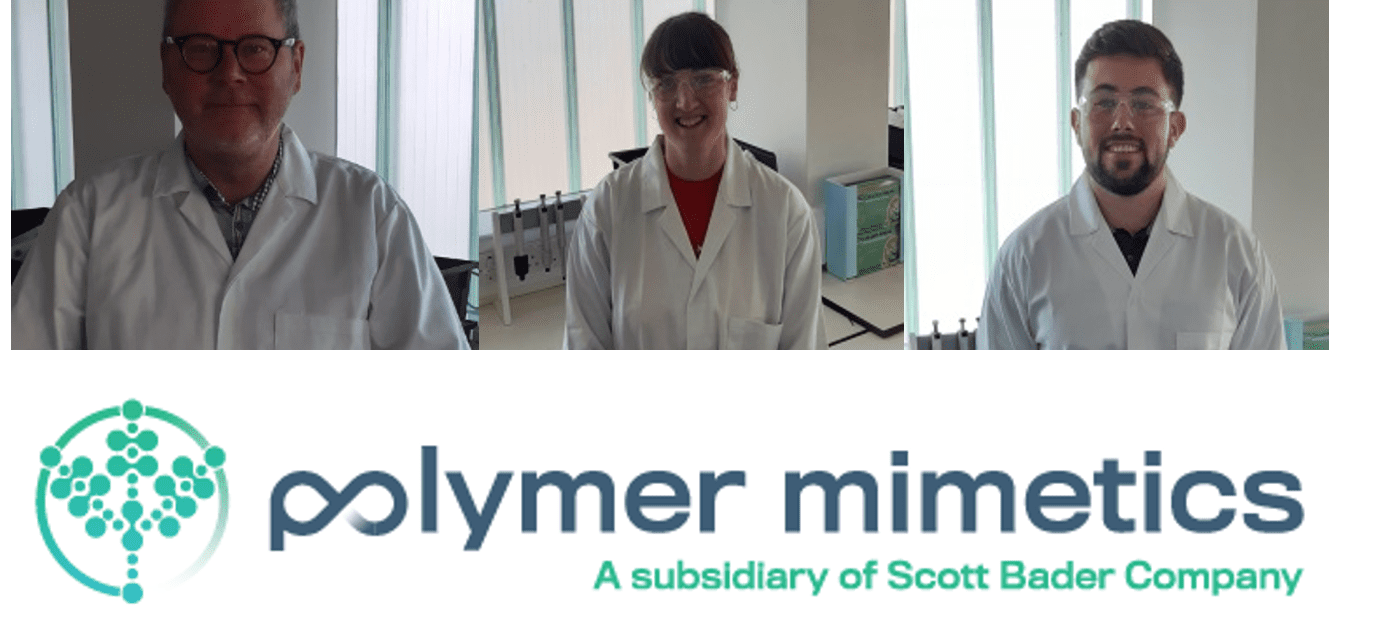 Three scientists for Polymer mimetics