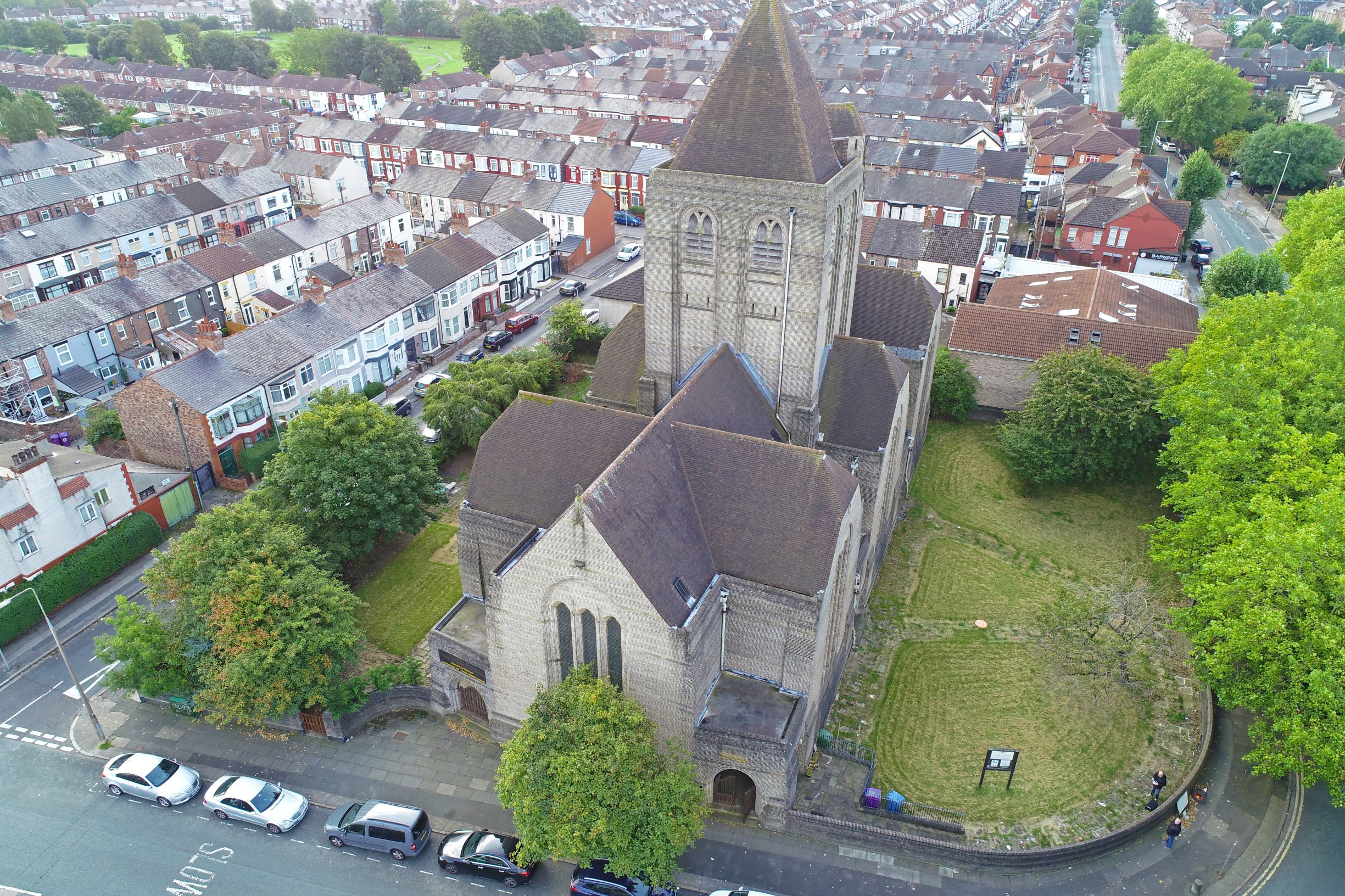 St Cyrils church