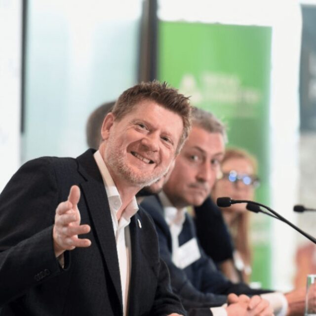 Colin Sinclair at Place North West event