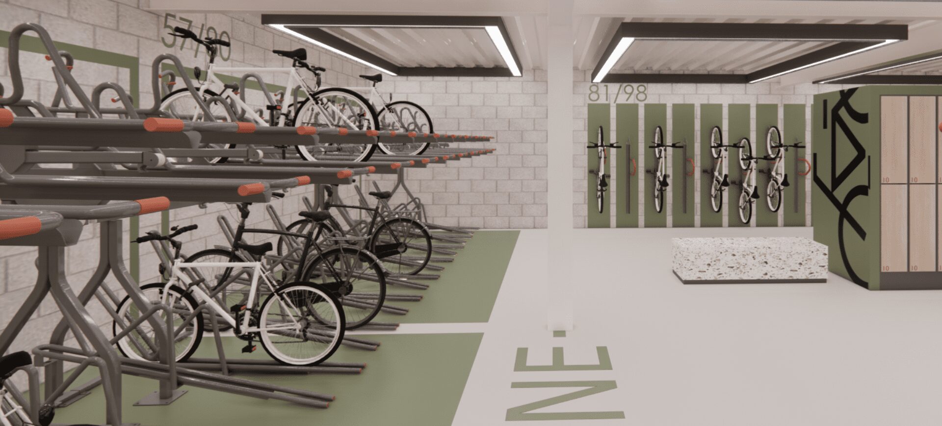 HEMISPHERE cycle storage