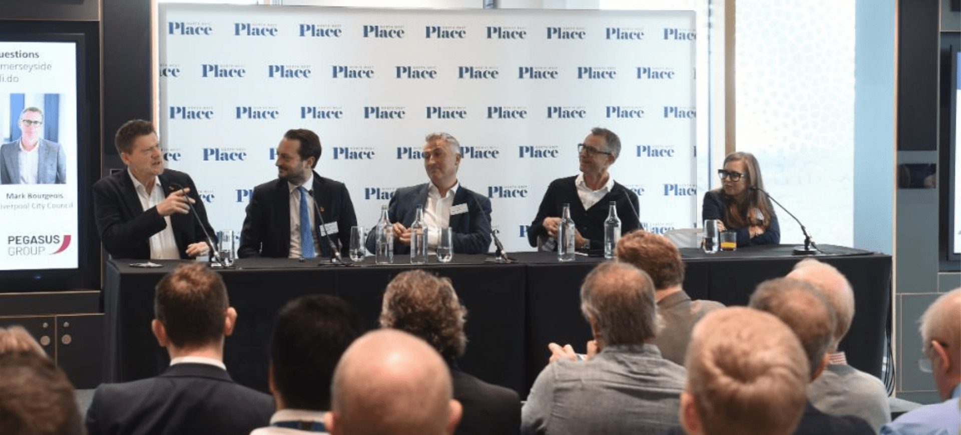 Place North West panel with Colin Sinclair