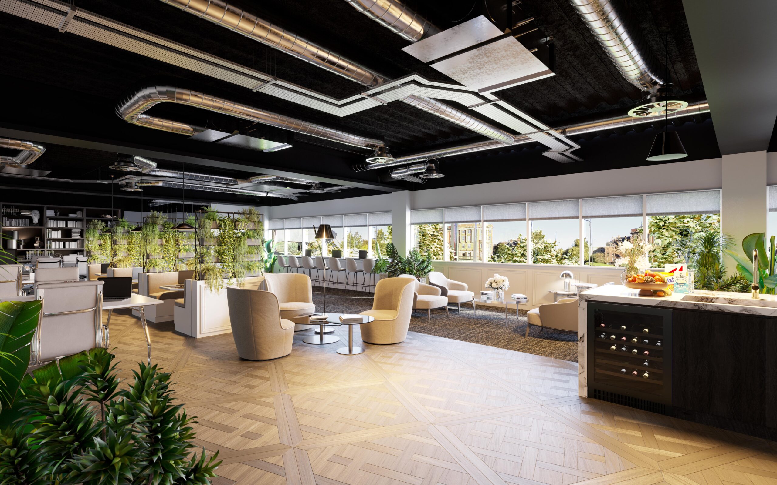Cathedral View creative fitout