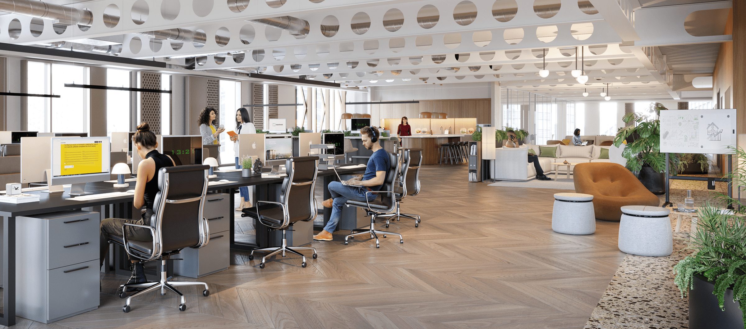 Sustainable Office Space