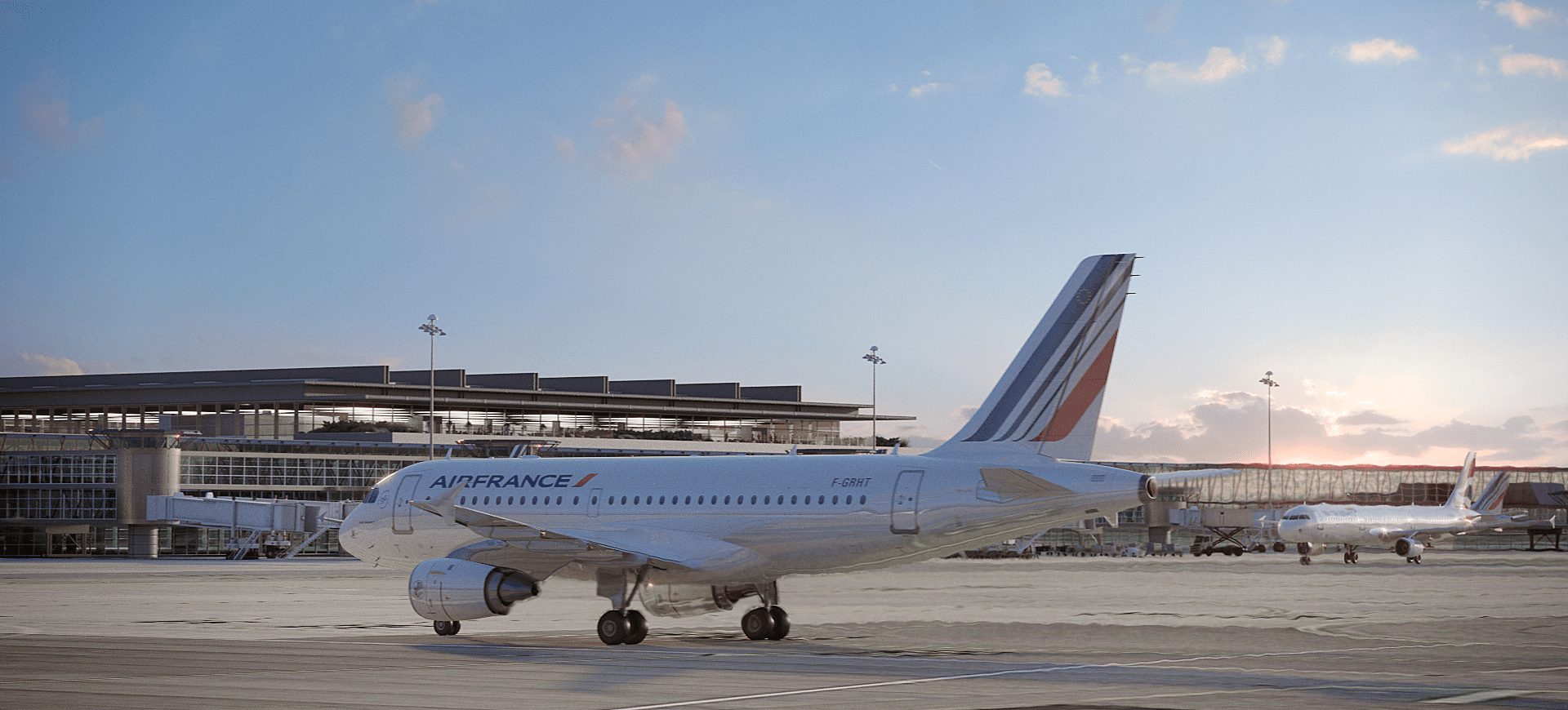 Air France CGI