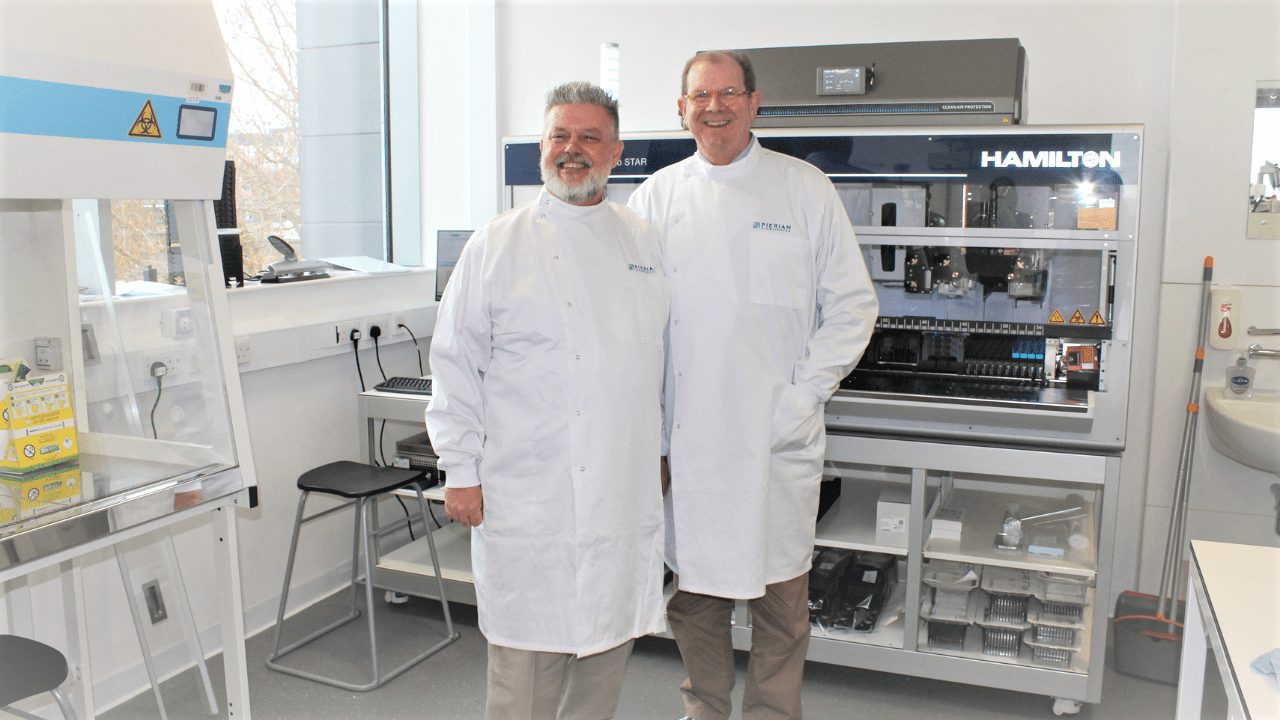 Pierian Biosciences' 2nd Liverpool Lab in 6 Months Sciontec