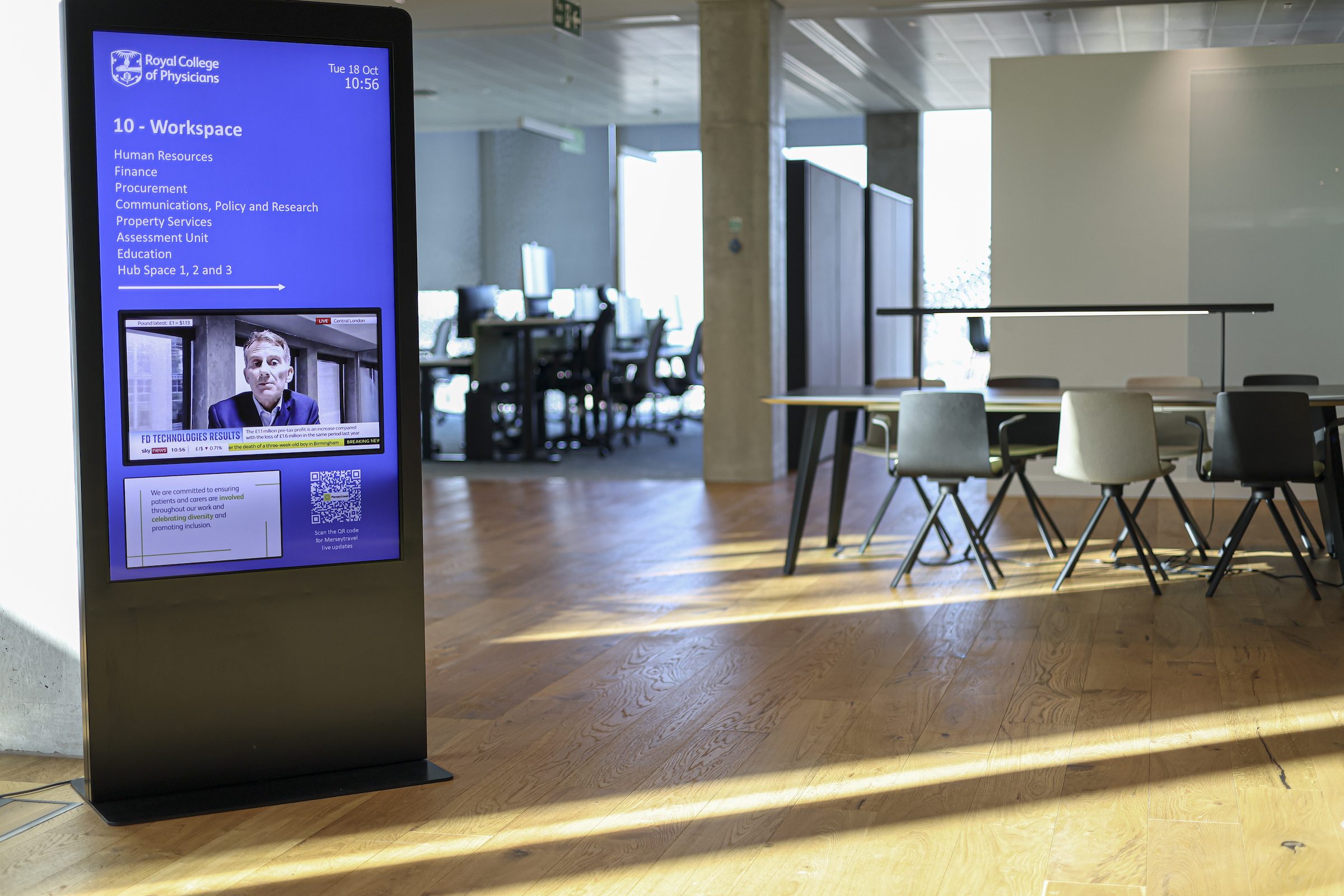 Sciontec Grows Flexible Workspace at The Spine | Sciontec