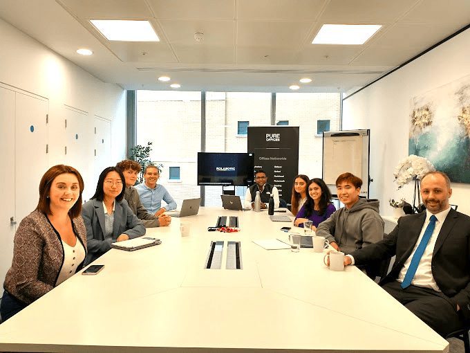 Rolabotic team meeting