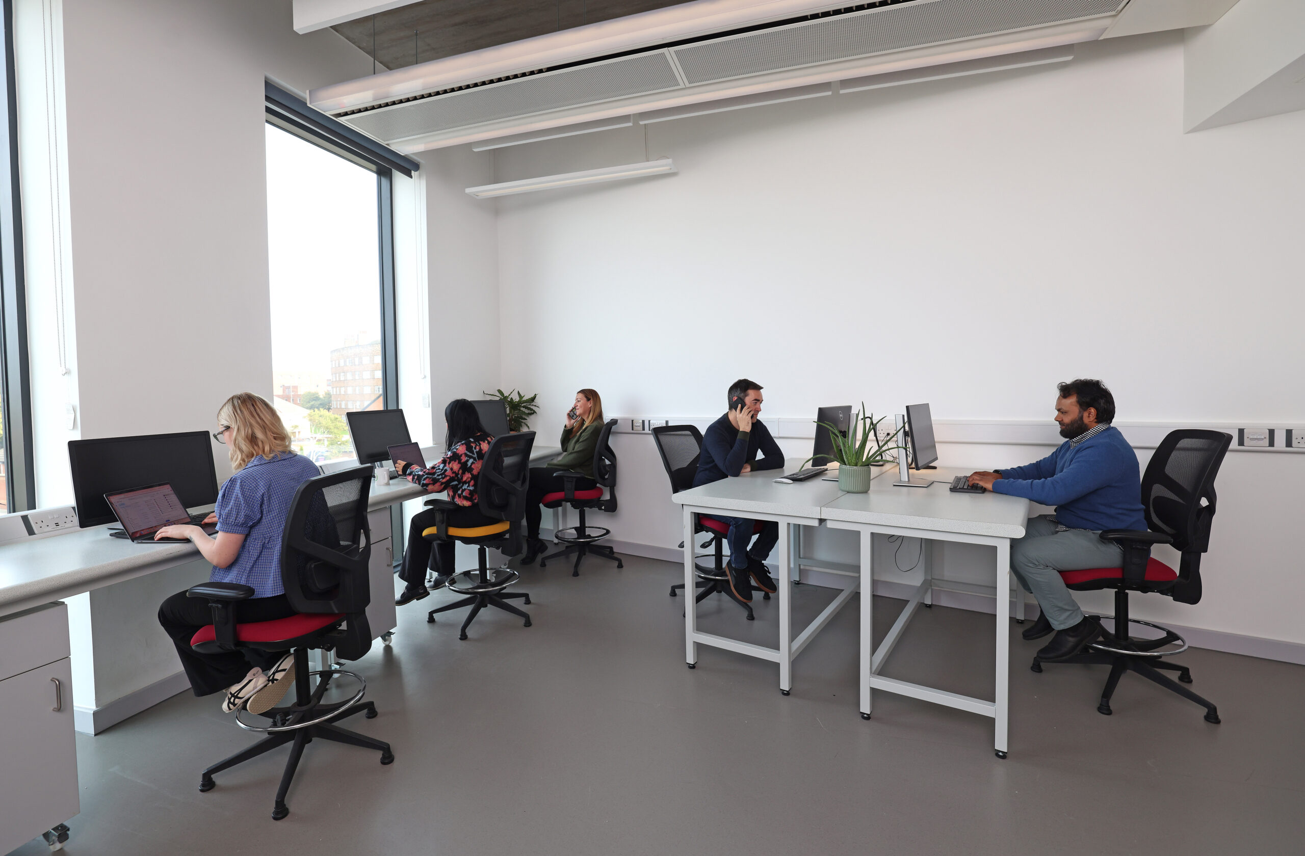 10 person Developers Suite (CT-F12) | Sciontec Liverpool Office Space